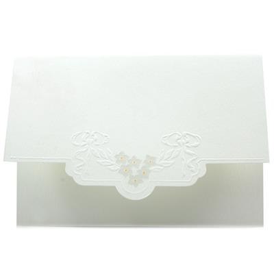 PARTECIPAZIONI+BUSTE FIORI D'ARANCIO PZ.50