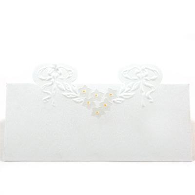 SEGNAPOSTO FIORI D'ARANCIO PZ.50
