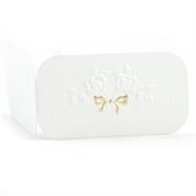 BIGLIETTI BOMBONIERA ROSE ORO PZ.50