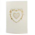PARTECIPAZIONI+BUSTE FELICIT  CUORE ML0257