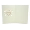 PARTECIPAZIONI+BUSTE FELICIT  CUORE ML0257