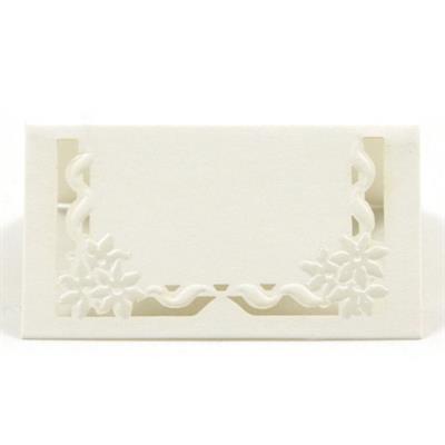 BIGLIETTI BOMBONIERA CORNICE PZ.50