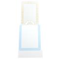 BIGLIETTI FIOCCO AZZURRO NASCITA BIMBO