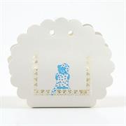 BORSA ORSETTO AZZURRO PZ.50