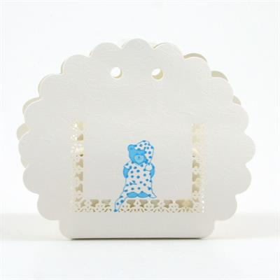 BORSA ORSETTO AZZURRO PZ.50