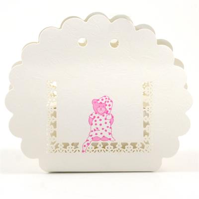 BORSA ORSETTO ROSA PZ.50