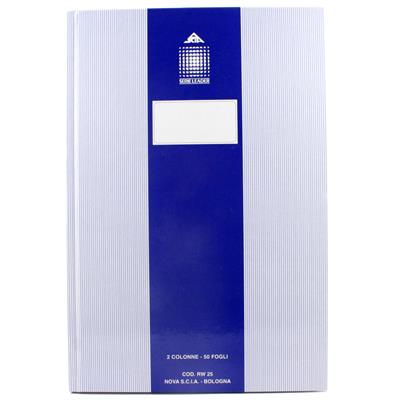 REGISTRO PROTOCOLLO A4 2 COLONNE 48FG RW0025