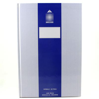 REGISTRO A4 PER VERBALI 48FG RW0085