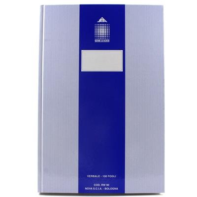 REGISTRO A4 PER VERBALI 96FG RW0090