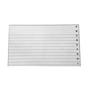 RUBRICA A4 1 RIGO 30FG - RW1043