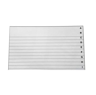 RUBRICA A4 1 RIGO 30FG - RW1043