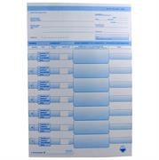 SCHEDE ACQUISTI CARBURANTE R0185 100PZ
