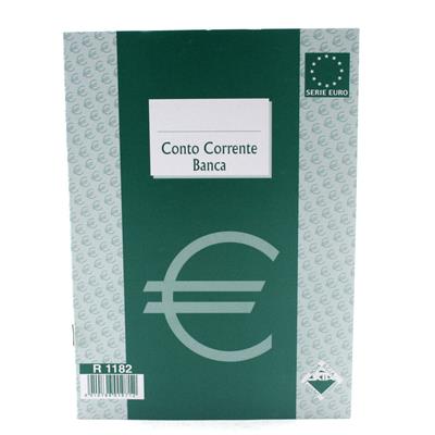 REGISTRO C/C BANCA 12FG. R1182
