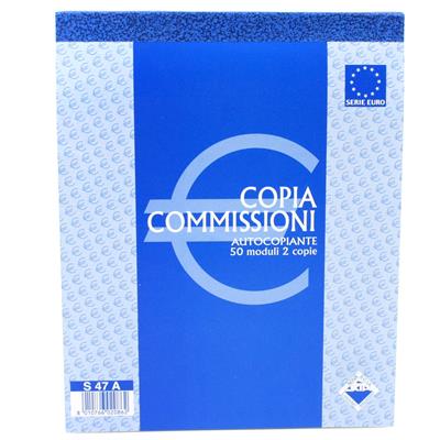 COPIA COMMISSIONE AUTOCOPIANTE 2 CP S47A