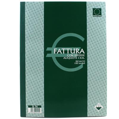 FATTURE ALIQ.MULT.+ COL. AUTOC. 2 CP