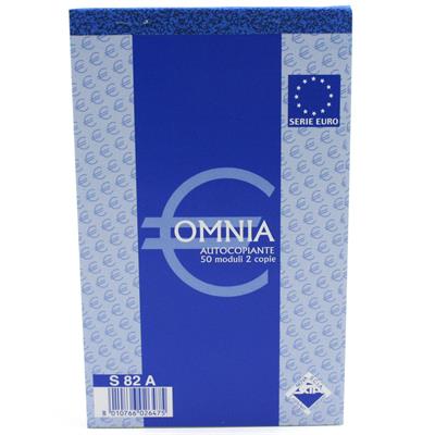 BLOCCO OMNIA AUTOCOPIANTE 2 CP