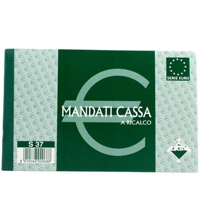 MANDATI CASSA RICALCO - CONF. 2 COPIE