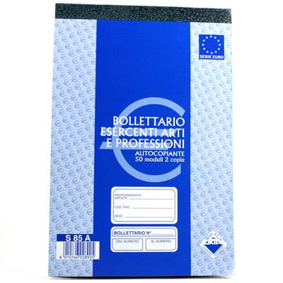 BOLLETTARIO ESERCENTI ARTI/PROFESS. AUTOCOP. 2 COPIE