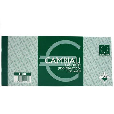 CAMBIALI DIDATTICHE FAC-SIMILE