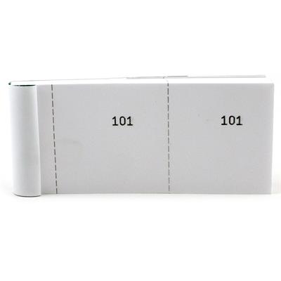 BLOCCO NUMERATO DA 1 A 1000
