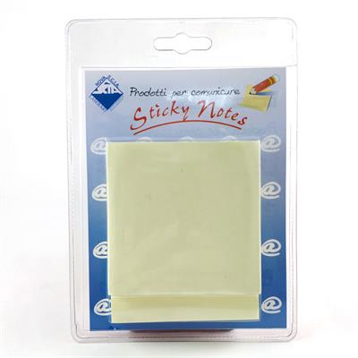 BLISTER 2 STICKY NOTES 75X75