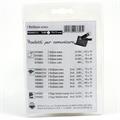 BLISTER 2 STICKY NOTES GIALLO/VERDE 75X75