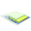 BLISTER 2 STICKY NOTES GIALLO/VERDE 75X75