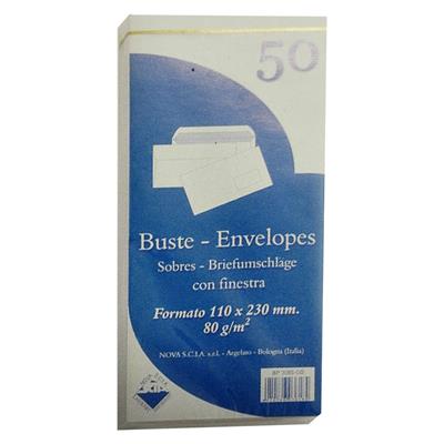 BUSTE ASTRAL GR.80 11X23 C.F. 100+20