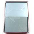 BIGLIETTI E BUSTE ARGENTO 12X18 100/100