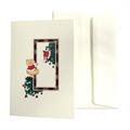 ESPOSITORE BIGLIETTI NATALE CON BUSTA PZ.48