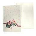 ESPOSITORE BIGLIETTI NATALE CON BUSTA PZ.48