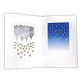 ESPOSITORE BIGLIETTI NATALE CON BUSTA PZ.48