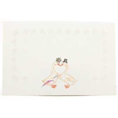 BIGLIETTI INVITO COPPIA OCHE BC0746