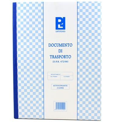 DOCUMENTO DI TRASPORTO AUTO COP. 2COPIE