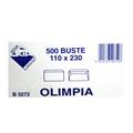 BUSTE 11X23 PZ.500 SF OLIMPIA