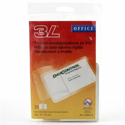 BUSTE 3L 11021S PLASTIFICATORI A FREDDO 56X90MM