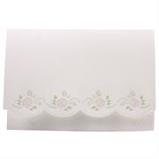 PARTECIPAZIONI + BUSTE ROSE PZ.50 MC0713