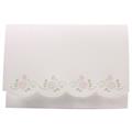 PARTECIPAZIONI + BUSTE ROSE PZ.50 MC0713