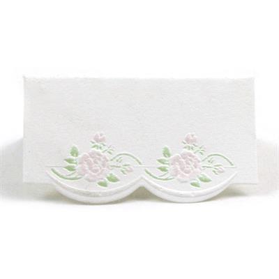 BIGLIETTI BOMBONIERE ROSE PZ.50