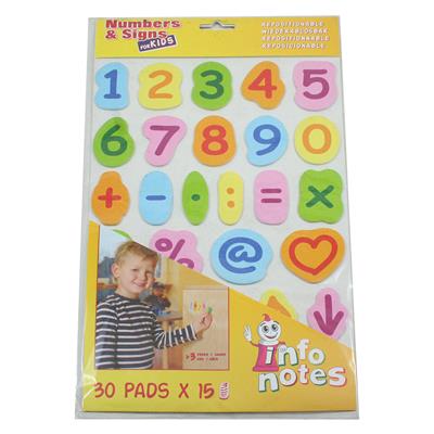 NUMERI REMOVIBILI
