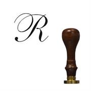 SIGILLO CORSIVO INGLESE CON MANICO R