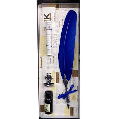 PENNA PIUMA BASE+INCHIOSTRO BLE 7226