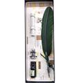PENNA PIUMA BASE+INCHIOSTRO VERDE 7226