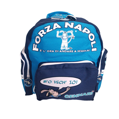 ZAINO ASILO 3 TASCHE GENNARI'02600511