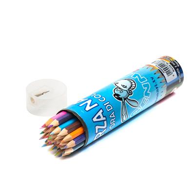 TUBO METAL GENNARI' 24 PASTELLI 02600514