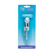 BLISTER PENNA C/PALLONE 4 COLORI GENNARI'02600519