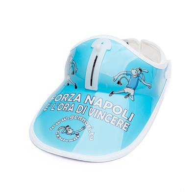 VISIERA+OCCHIALI GENNARI' AZZURRO 02600578