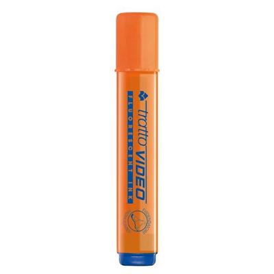 EVIDENZIATORI TRATTO VIDEO ARANCIONE 830203