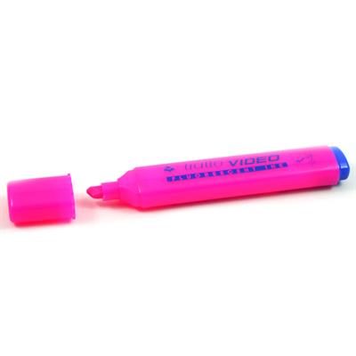 EVIDENZIATORI TRATTO VIDEO FUCSIA