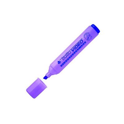 EVIDENZIATORI TRATTO VIDEO FLUO VIOLA